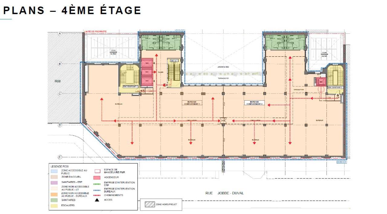 Bureau Paris 6756m² Location bureau Paris OLBUR2100551 16